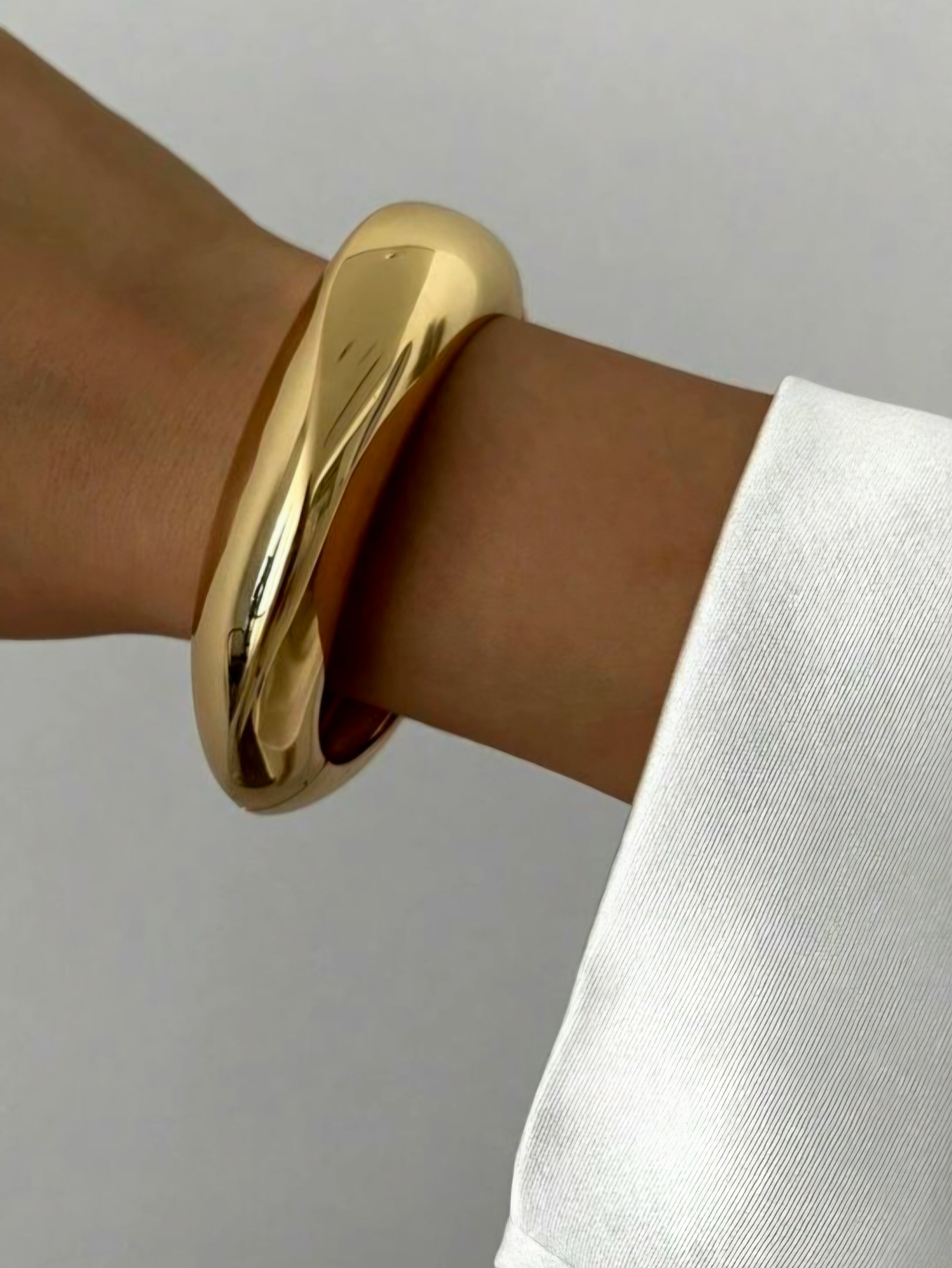 Gold Bangle Bracelet