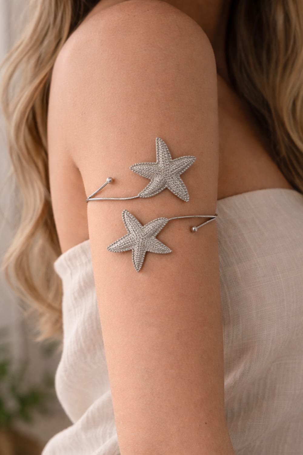 Starfish Arm Cuffs