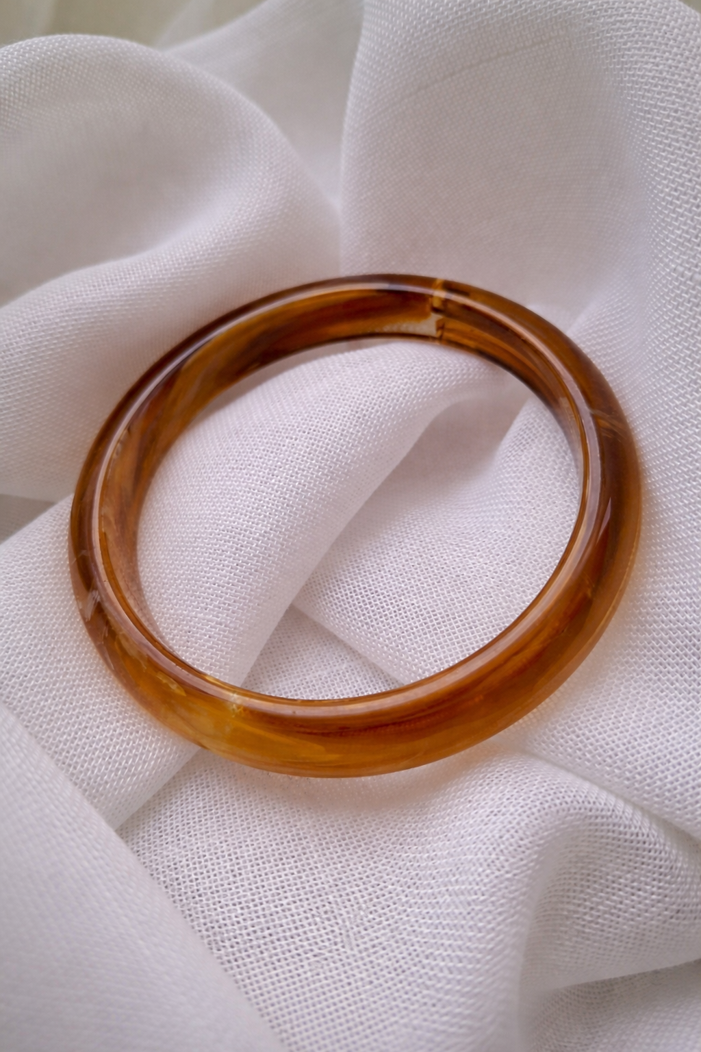 Acrylic bangle