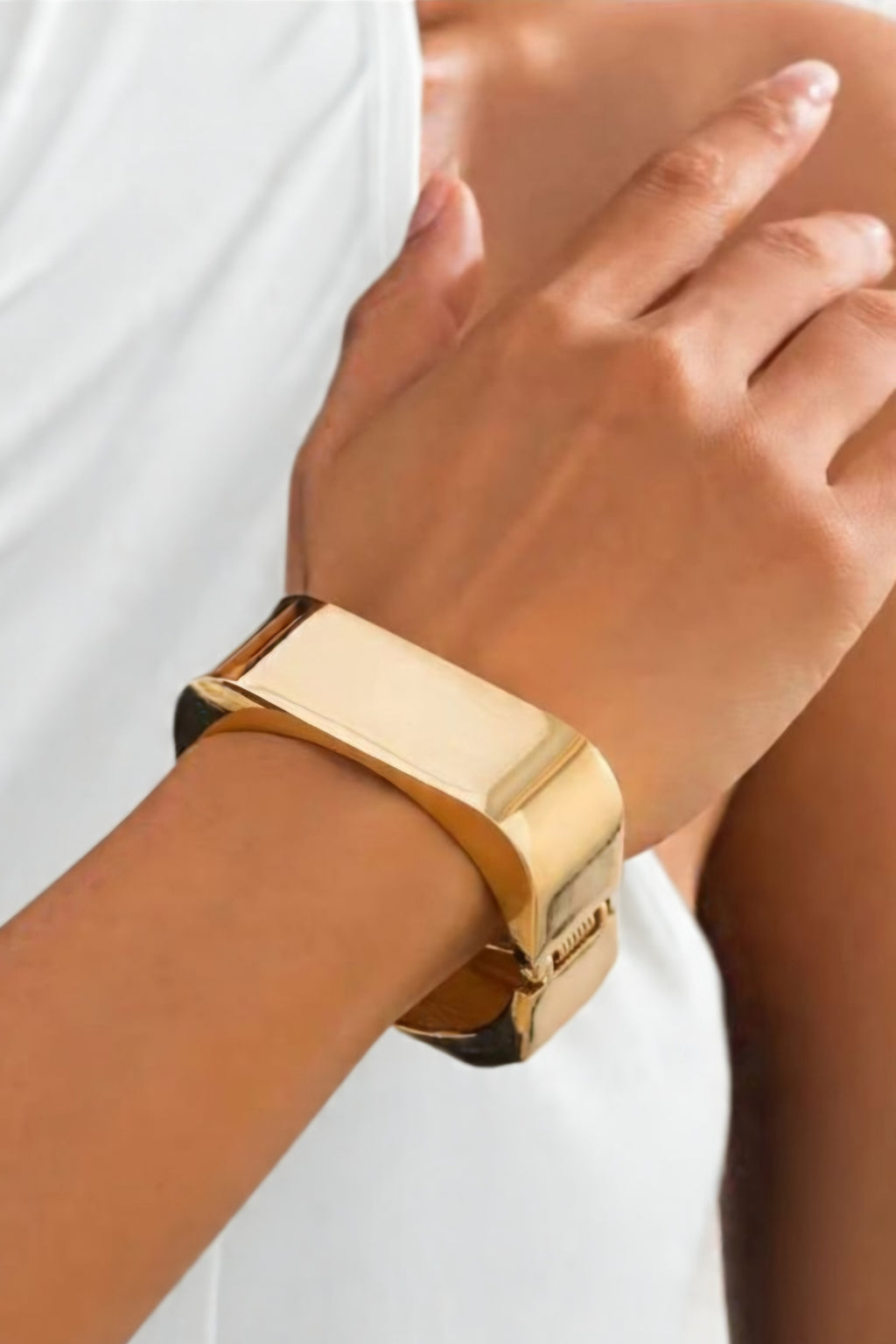 Square Hinged Bracelet