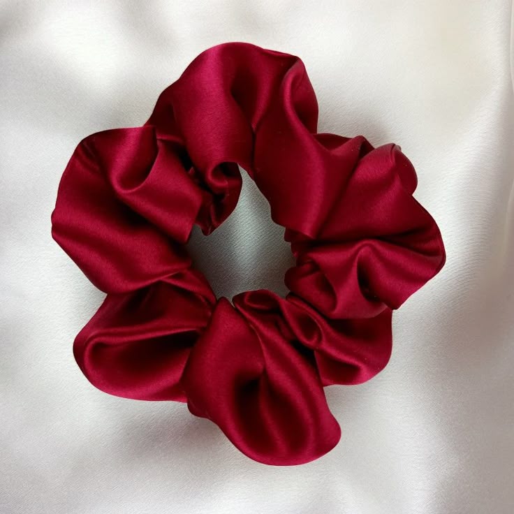 Silk Hair Scrunchies