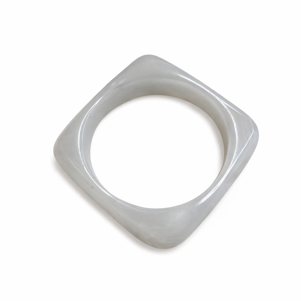 Bearable Marble Natural Bangle