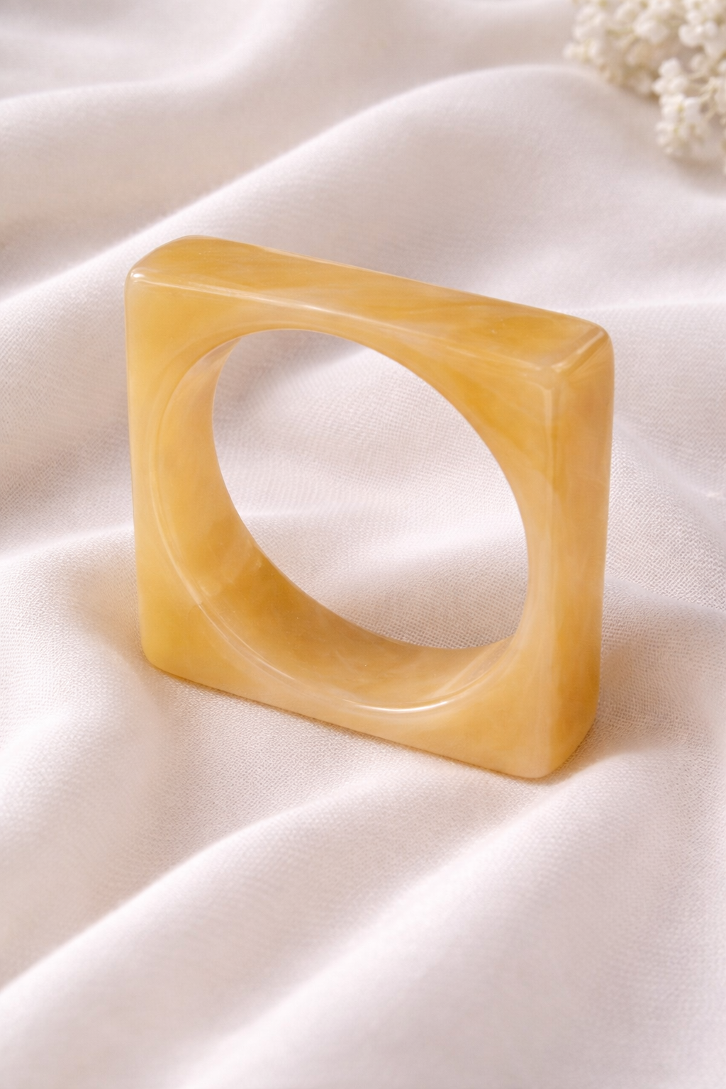 Vintage  square bangle