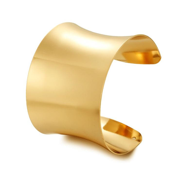 Sculpted Silver Statement Cuff