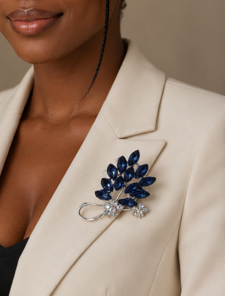 Pearl Blossom Luxe Brooch