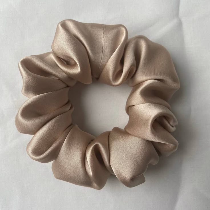 Silk Hair Scrunchies