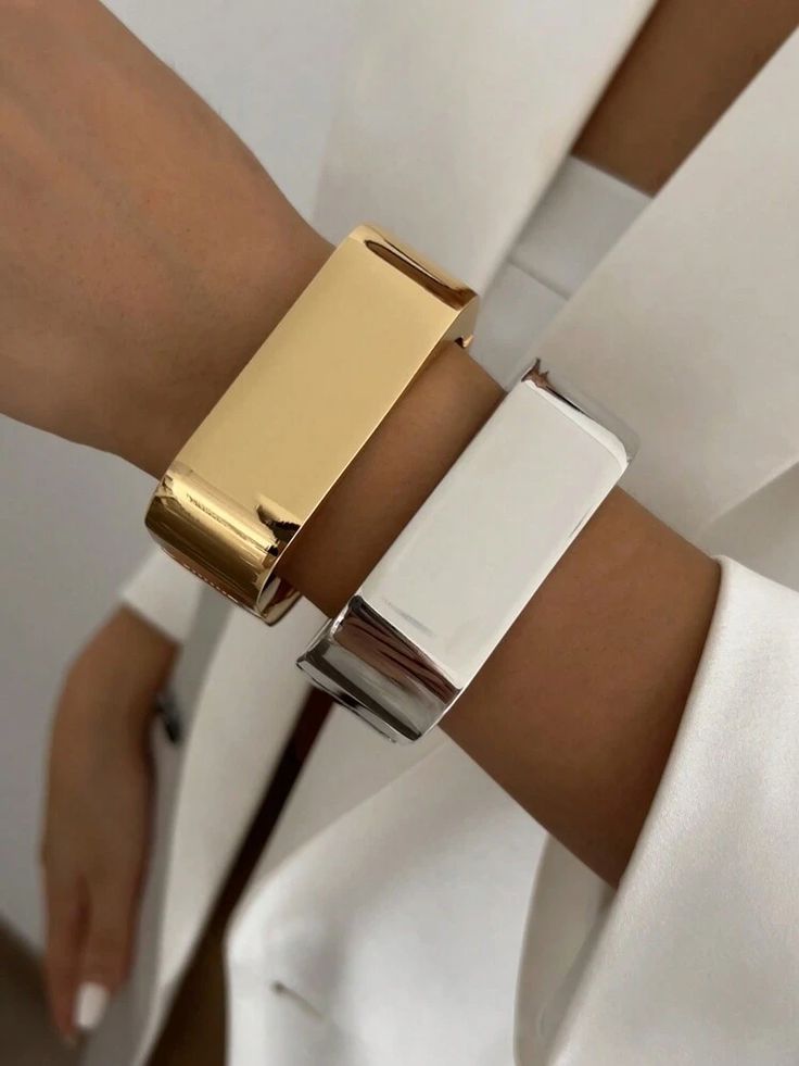 Square Hinged Bracelet