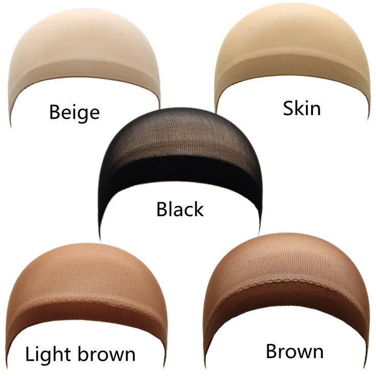 2 Wig Cap