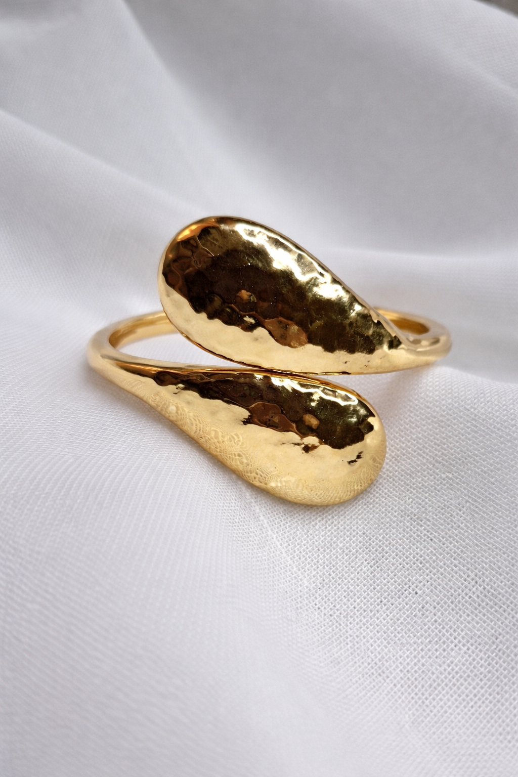 LustreDrop Gold Cuff