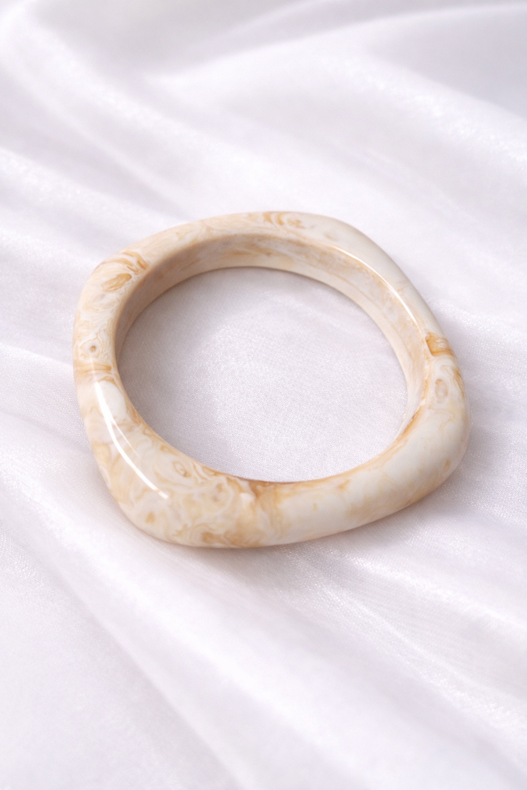 Marble Acrylic Bangle