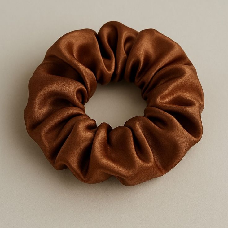 Silk Hair Scrunchies
