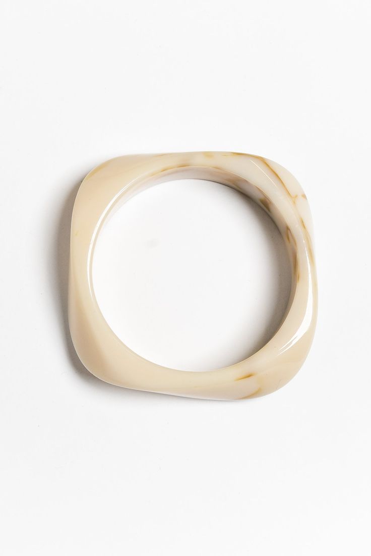 Bearable Marble Natural Bangle