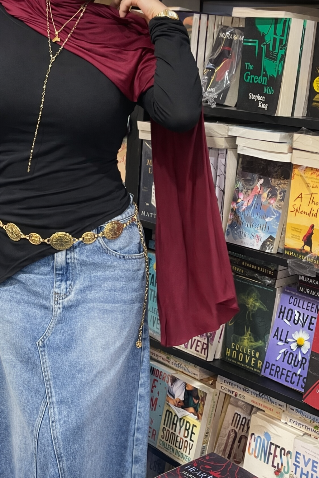 Vintage Gold Coin Waist Chain Belt