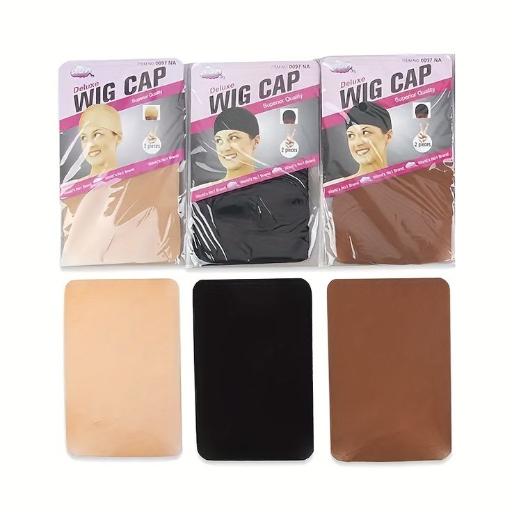 2 Wig Cap