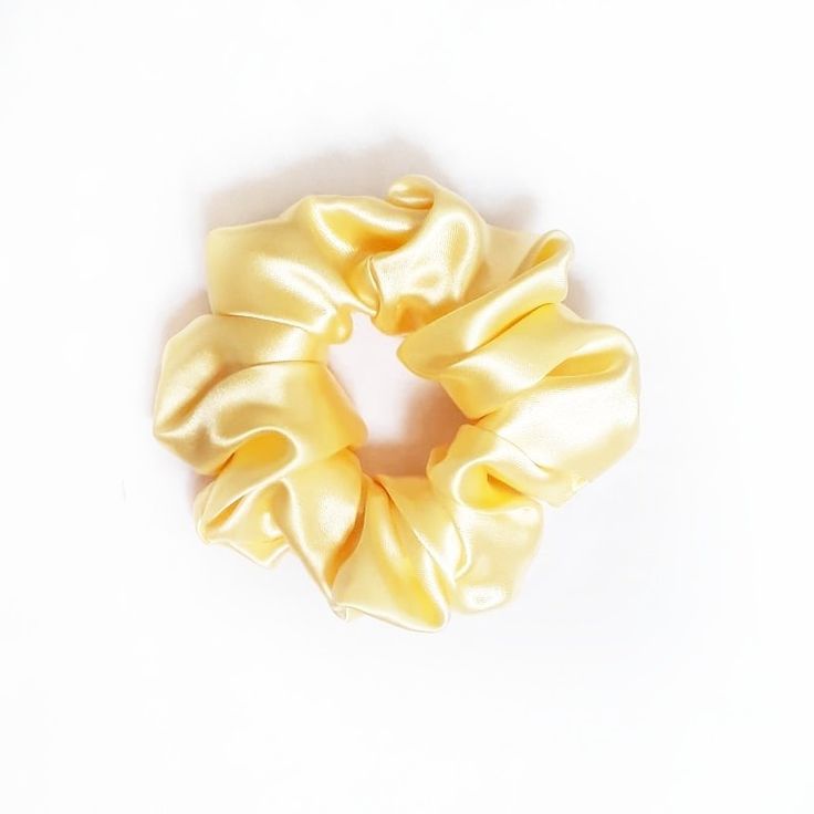 Silk Hair Scrunchies