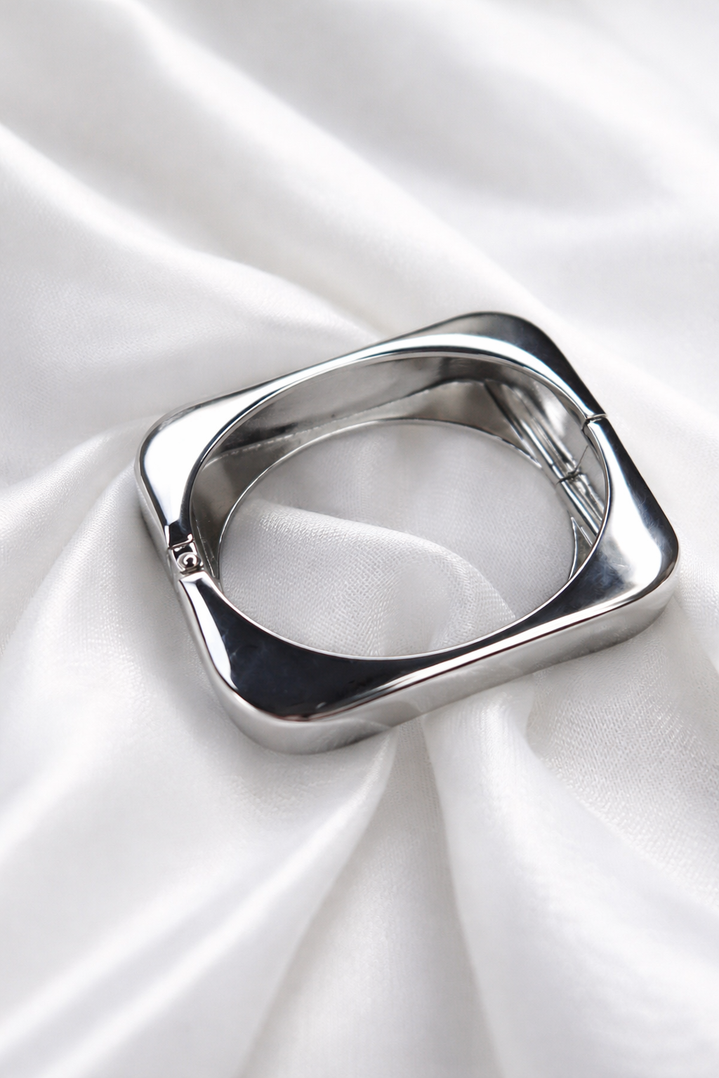 Square Hinged Bracelet