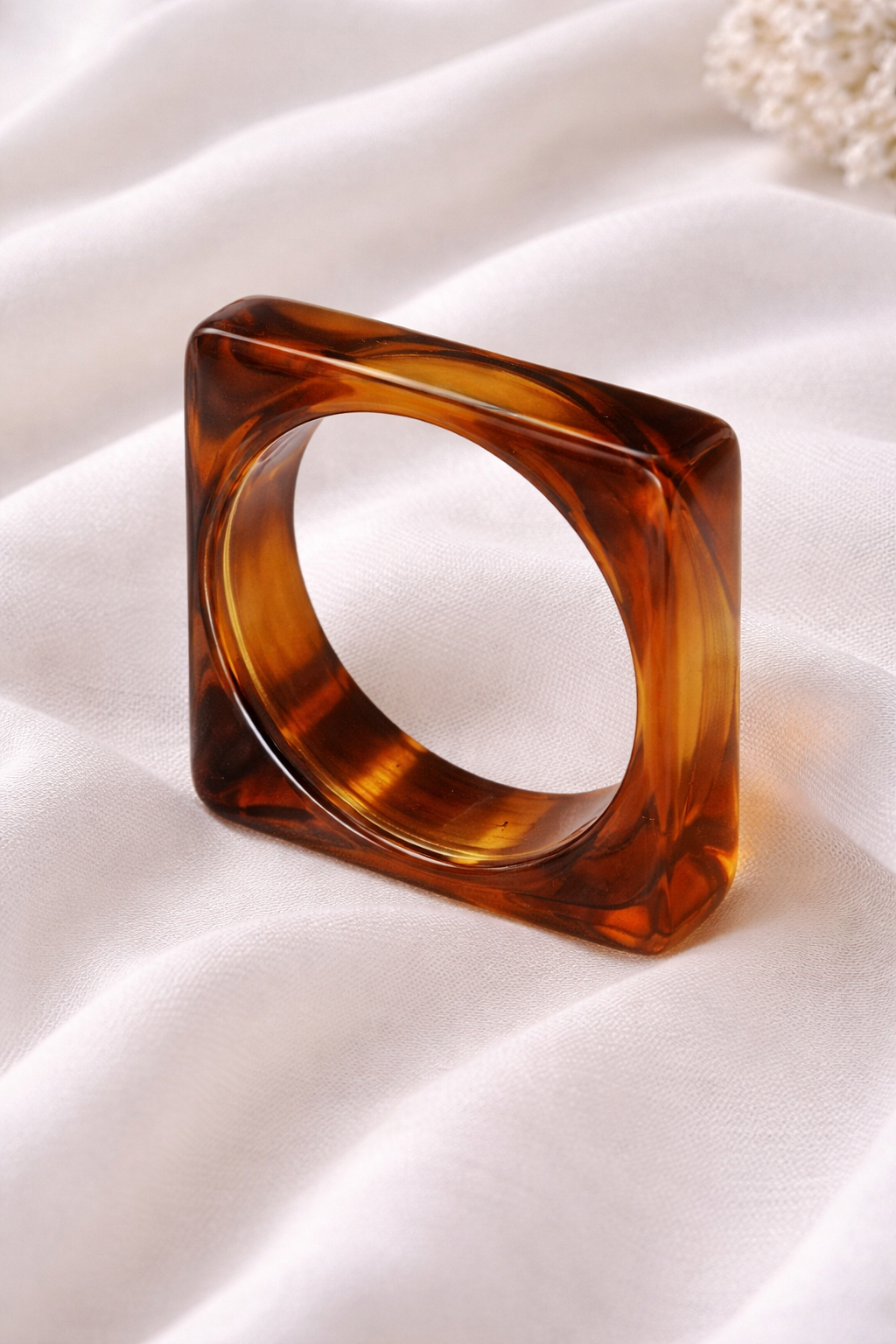 Vintage  square bangle