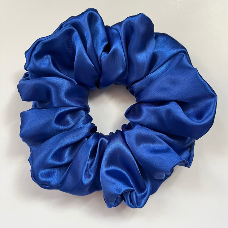 Silk Hair Scrunchies