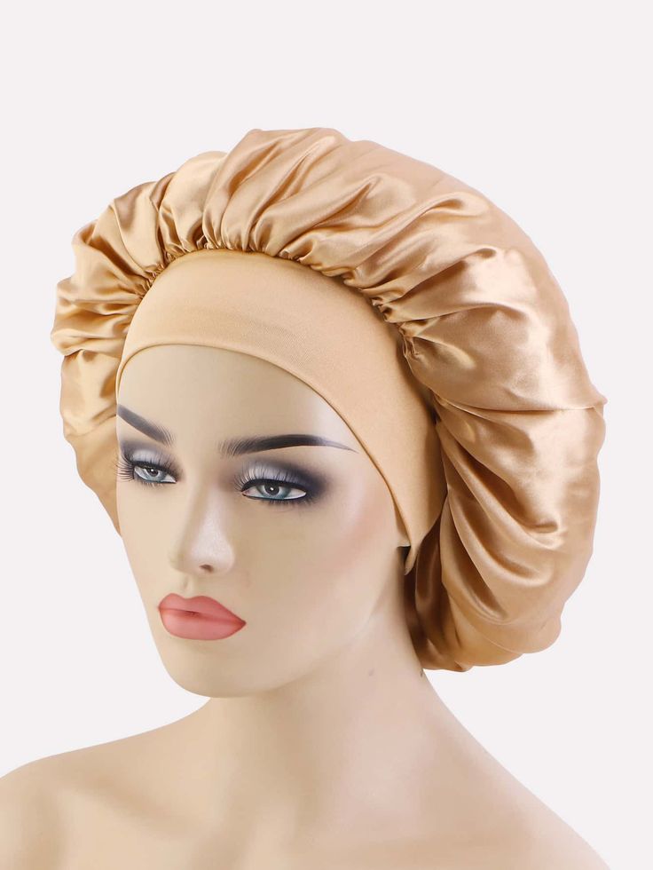 women sleeping headscarf hat sleeping bonnets