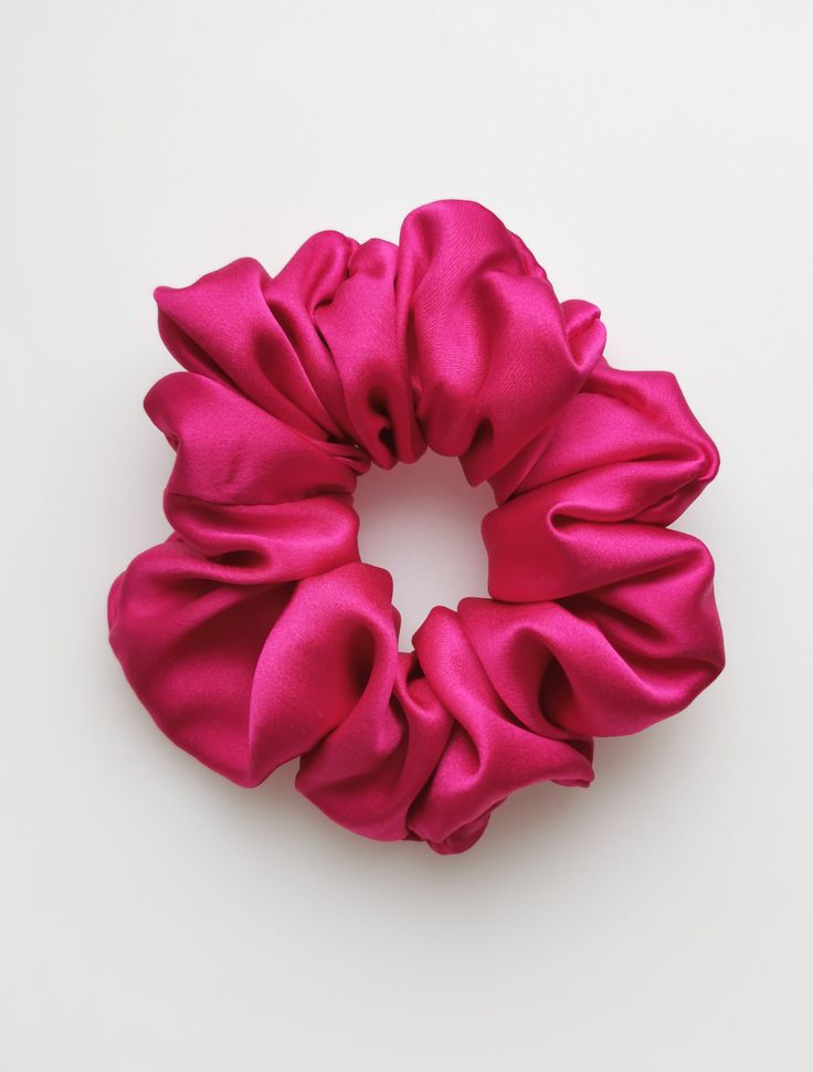 Silk Hair Scrunchies