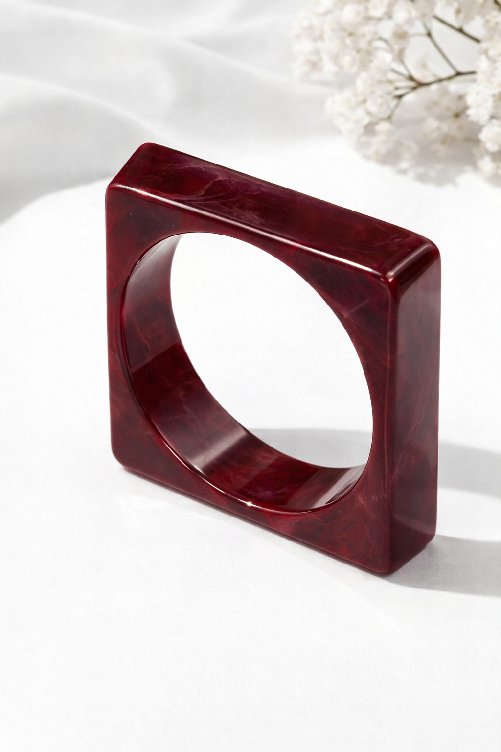 Vintage  square bangle