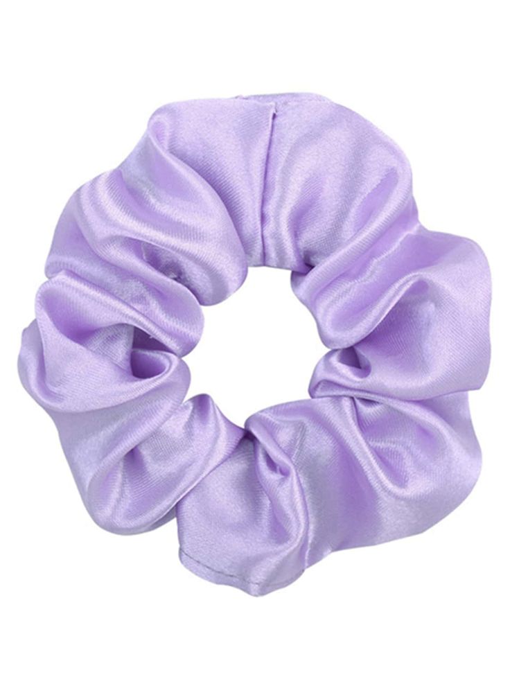 Silk Hair Scrunchies