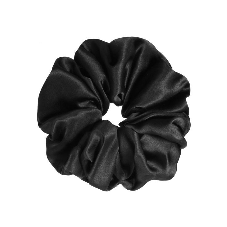 Silk Hair Scrunchies