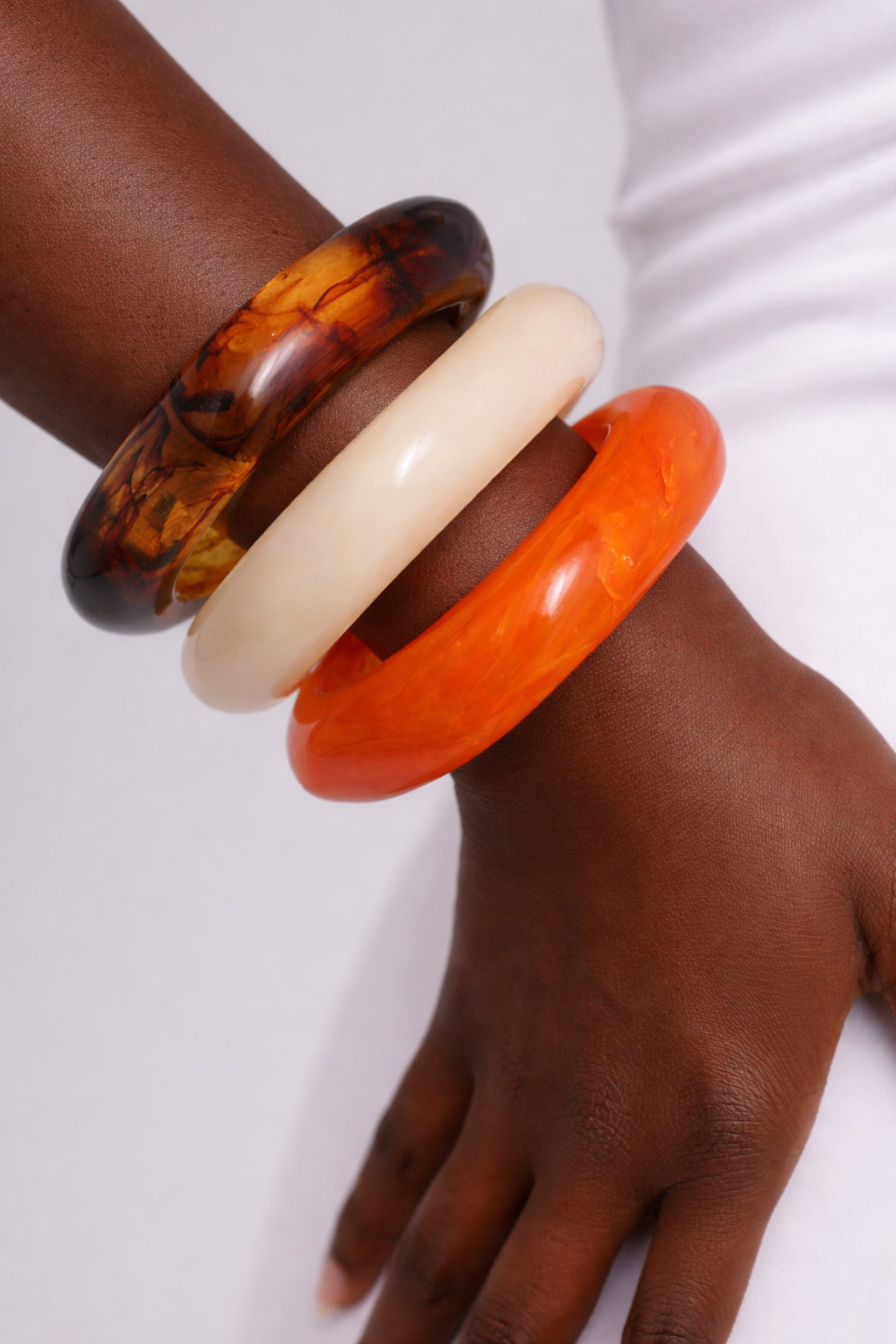 3 set Acrylic bangles