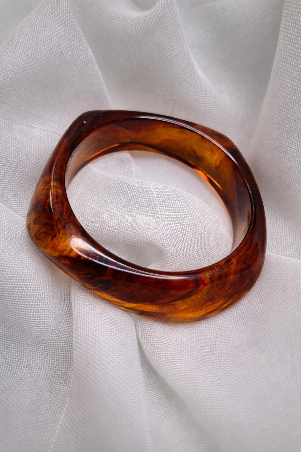 Bearable Marble Natural Bangle