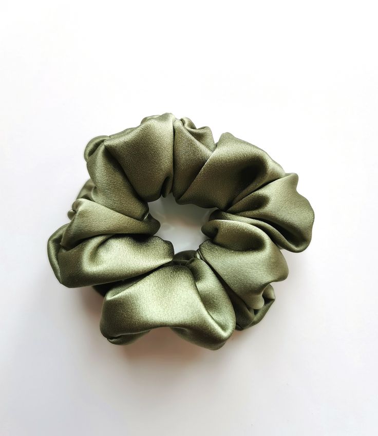 Silk Hair Scrunchies