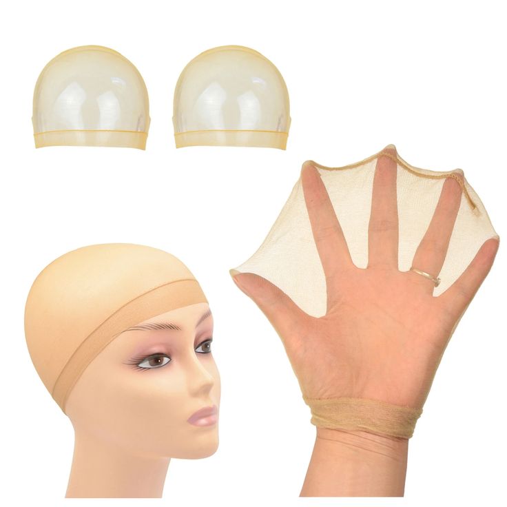 2 Wig Cap
